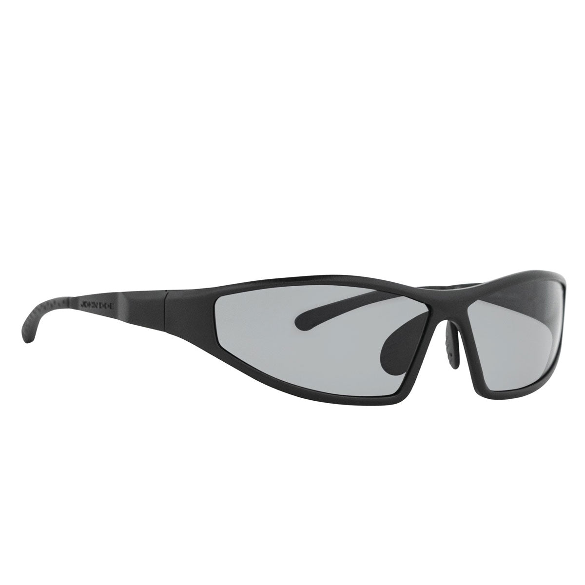John Doe Titan Revolution Sunglasses Black With Grey Lenses