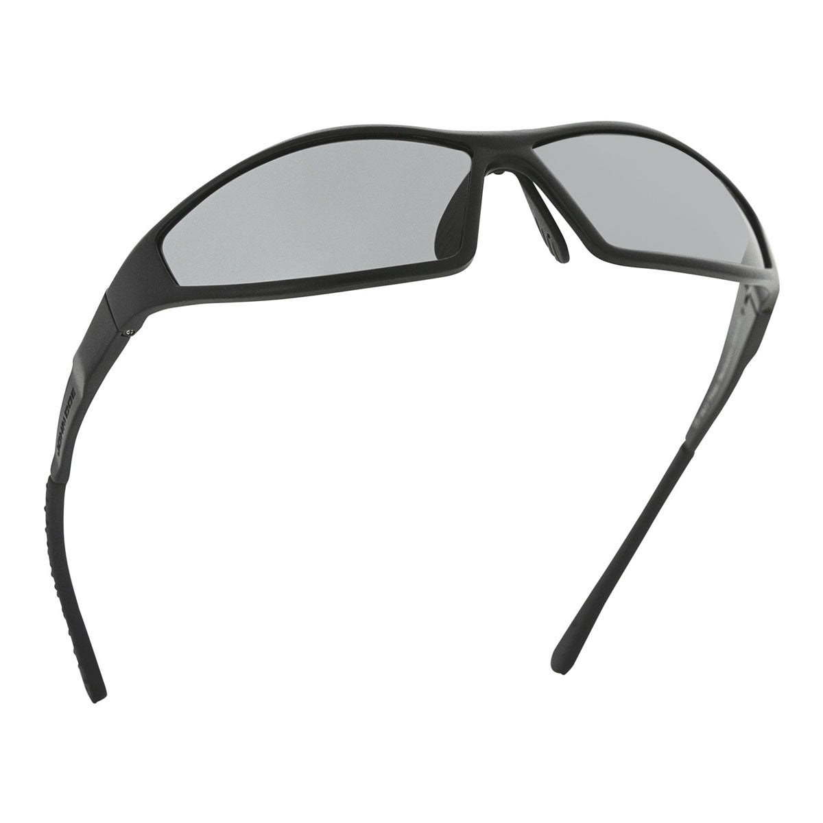 John Doe Titan Revolution Sunglasses Black With Grey Lenses