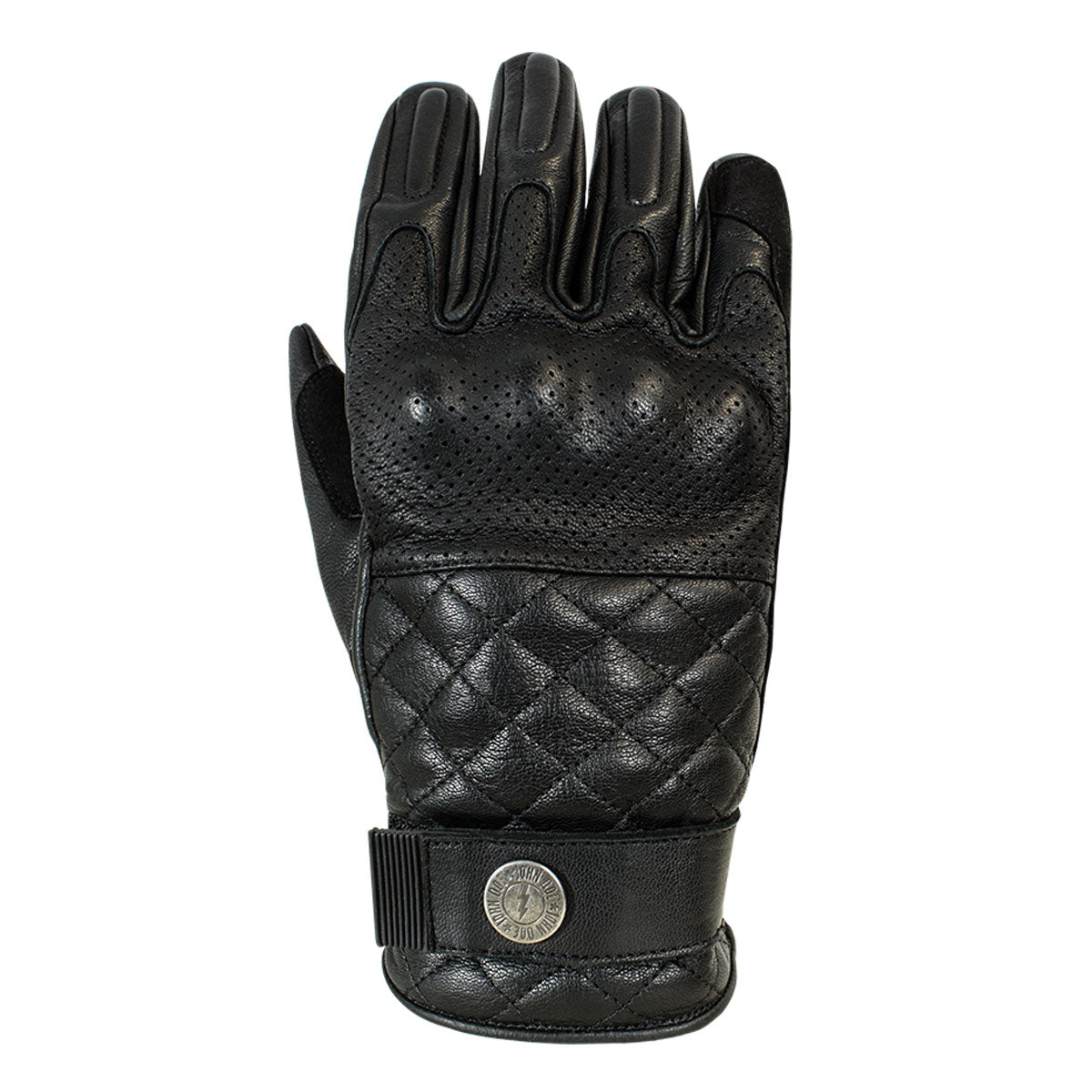 John Doe Tracker XTM Leather Gloves Black