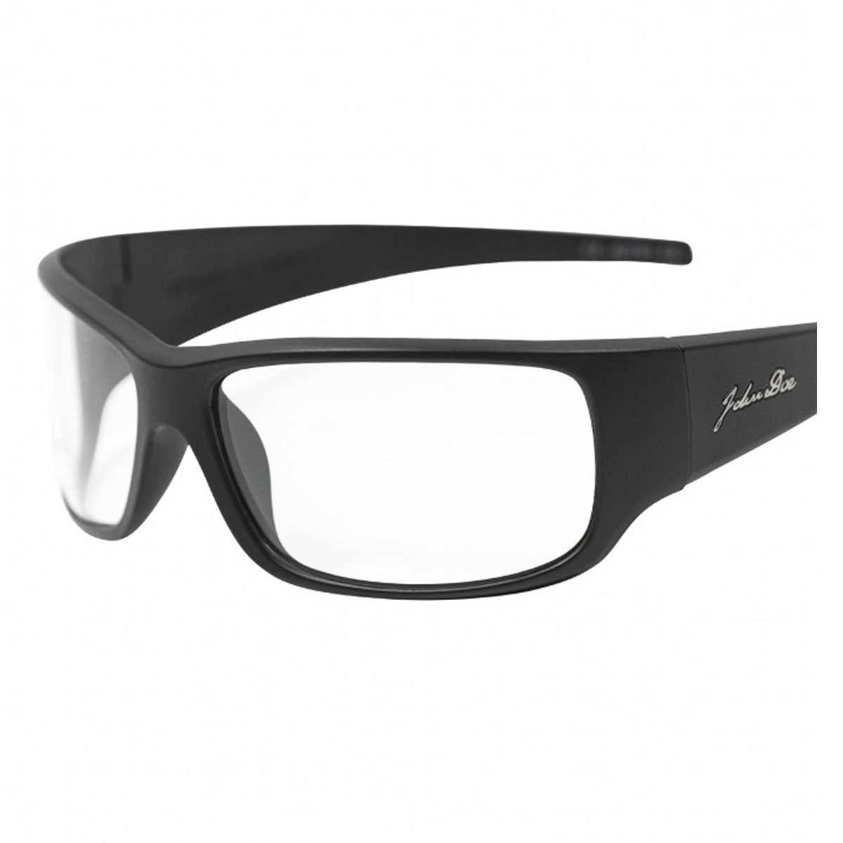 John Doe Urban Cowboy Photochromatic Sunglasses Black With Light To Grey Lenses