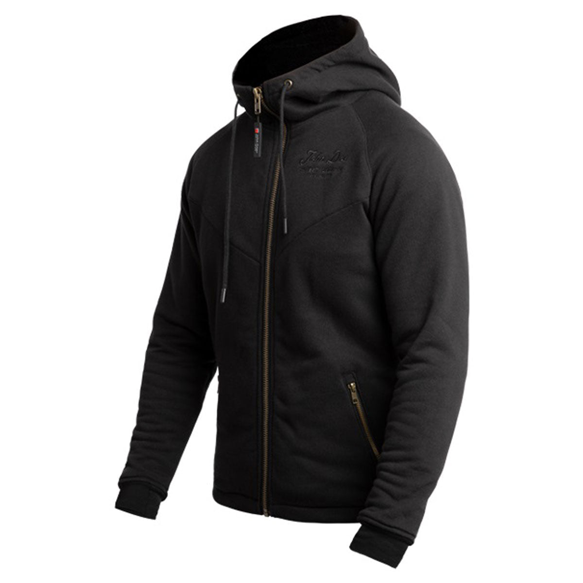 John Doe XTM V2 Hooded Textile Jacket Black