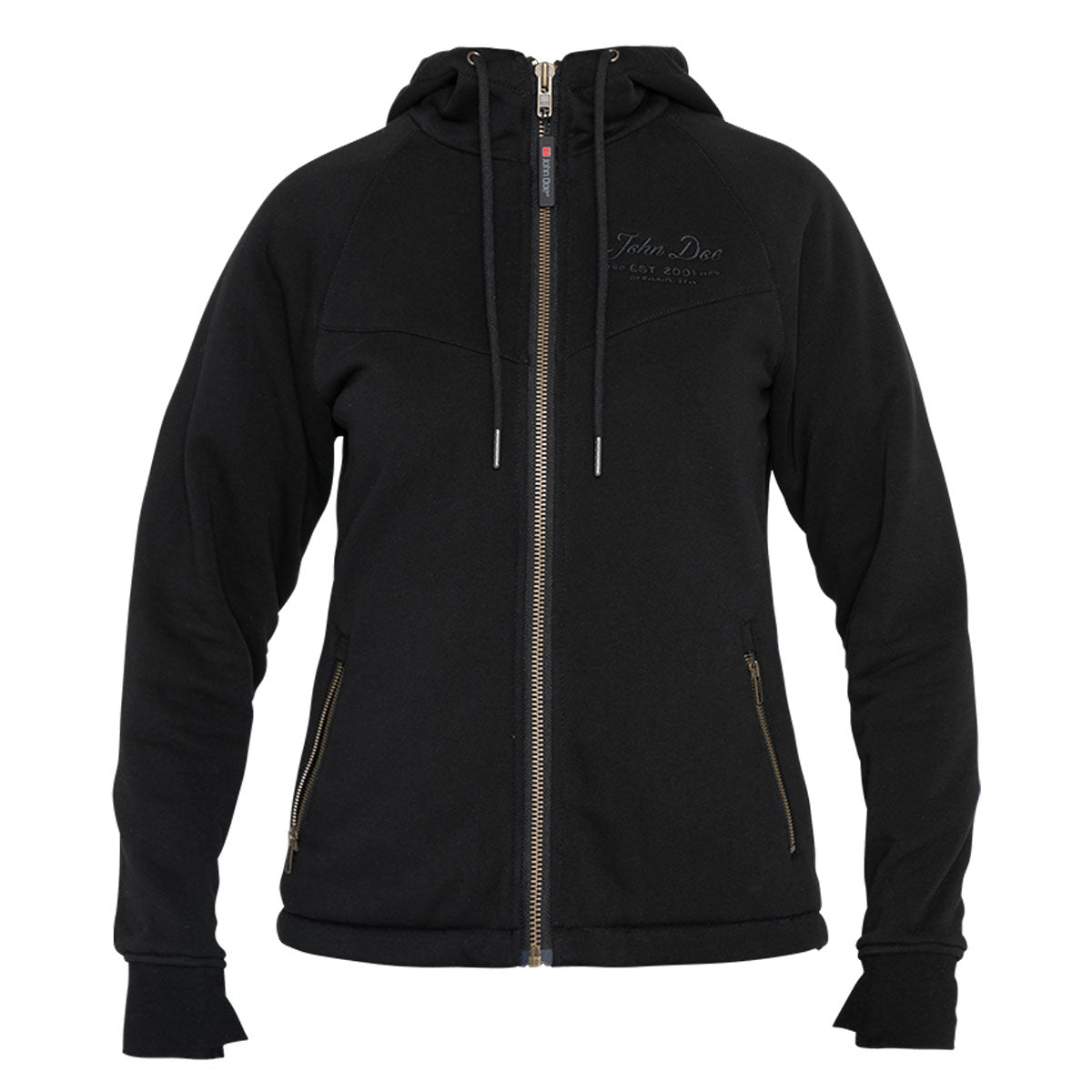 John Doe XTM V2 Ladies Protective Hoodie Black
