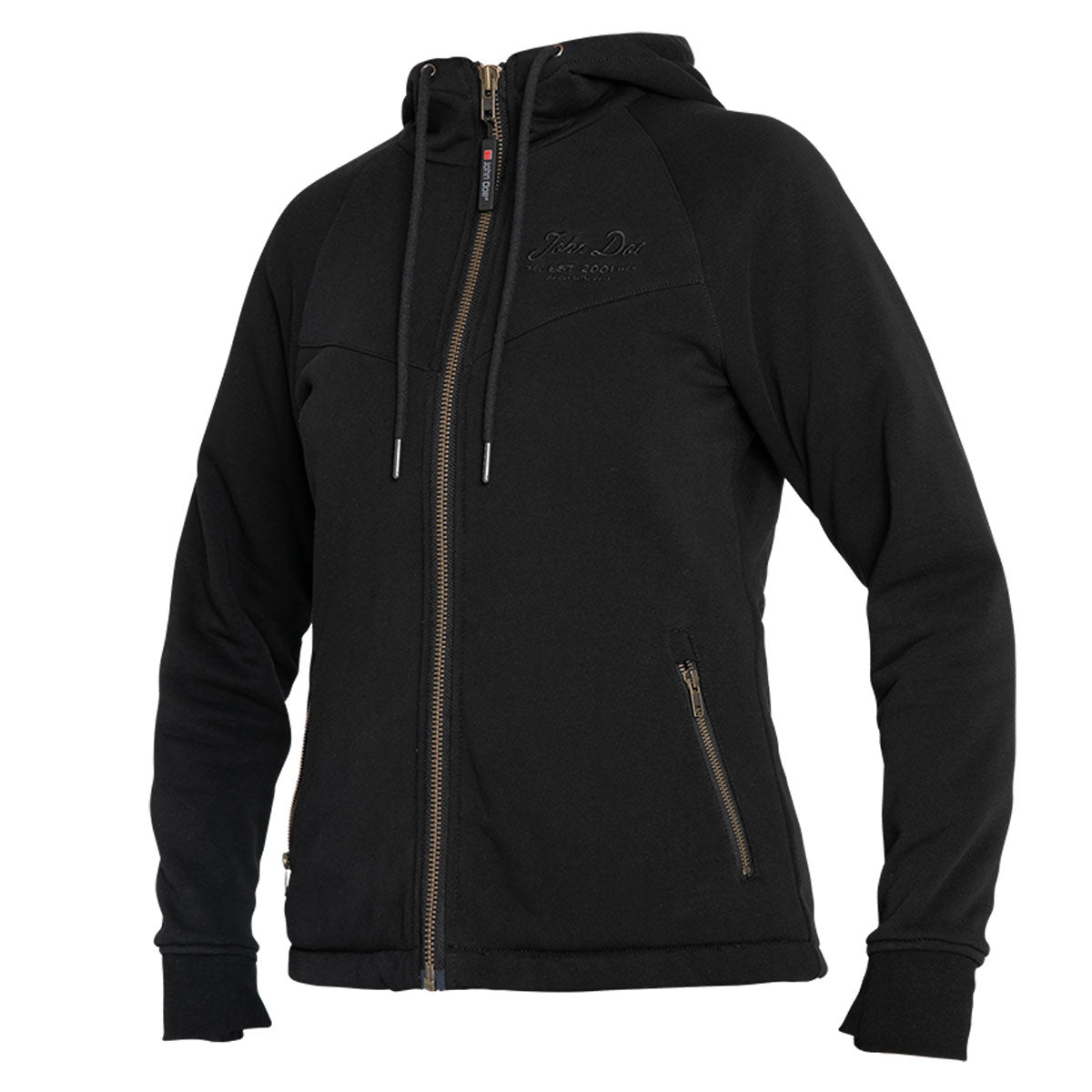 John Doe XTM V2 Ladies Protective Hoodie Black