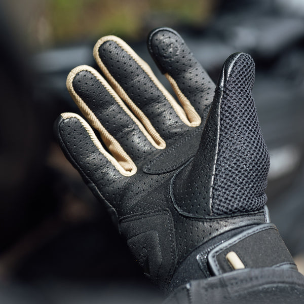 Merlin Jura Air D3O Gloves Black / Earth