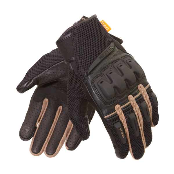 Merlin Jura Air D3O Gloves Black / Earth