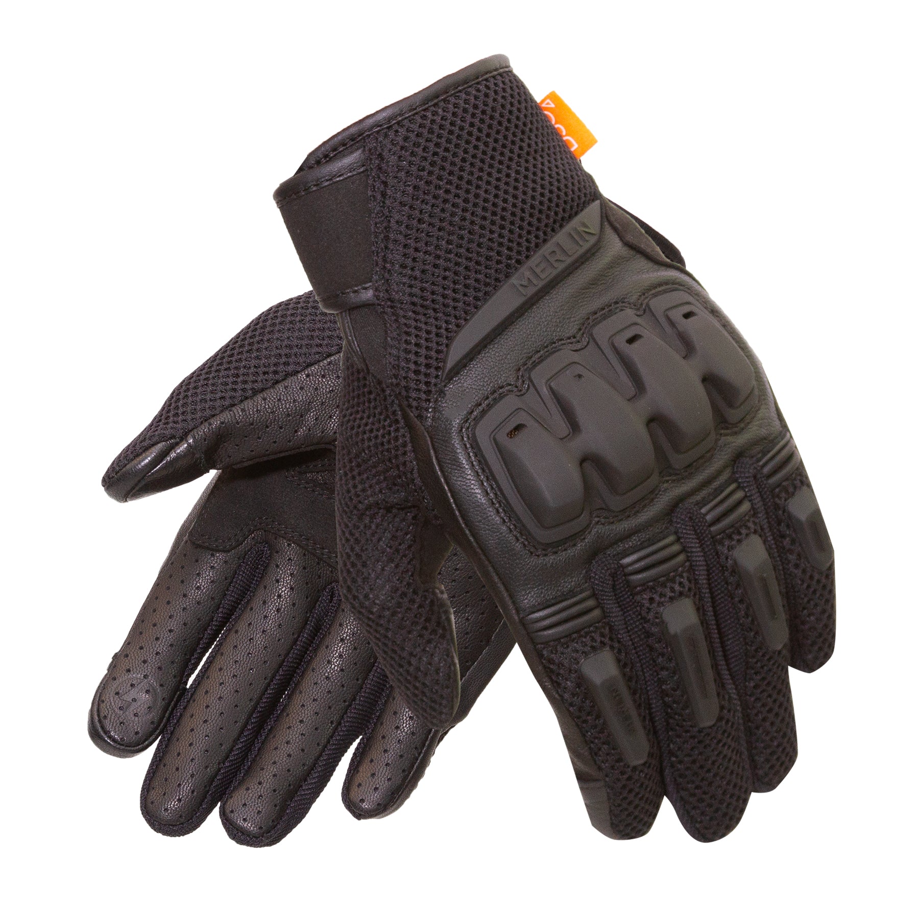 Merlin Jura Air D3O Gloves Black FREE UK Delivery, FREE 365 Day Returns | Moto Central