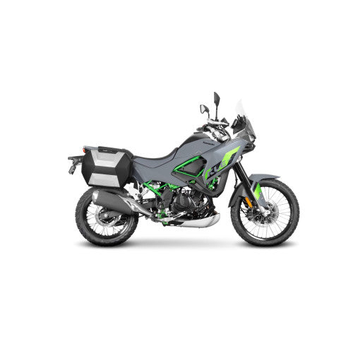 SHAD 3P Pannier Fitting Kit For Kawasaki KLE500 2026 - FREE UK Shipping, FREE 365 Day Returns | Moto Central