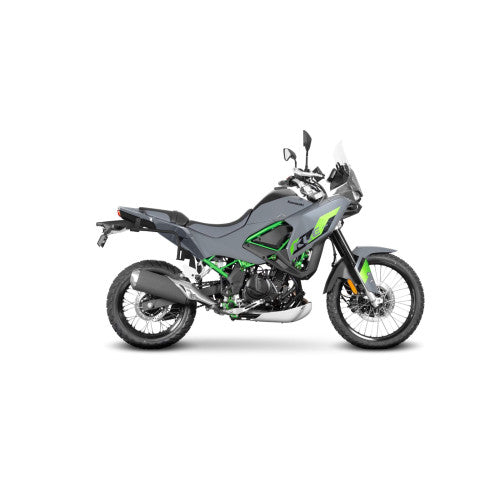 SHAD 3P Pannier Fitting Kit For Kawasaki KLE500 2026 - FREE UK Shipping, FREE 365 Day Returns | Moto Central