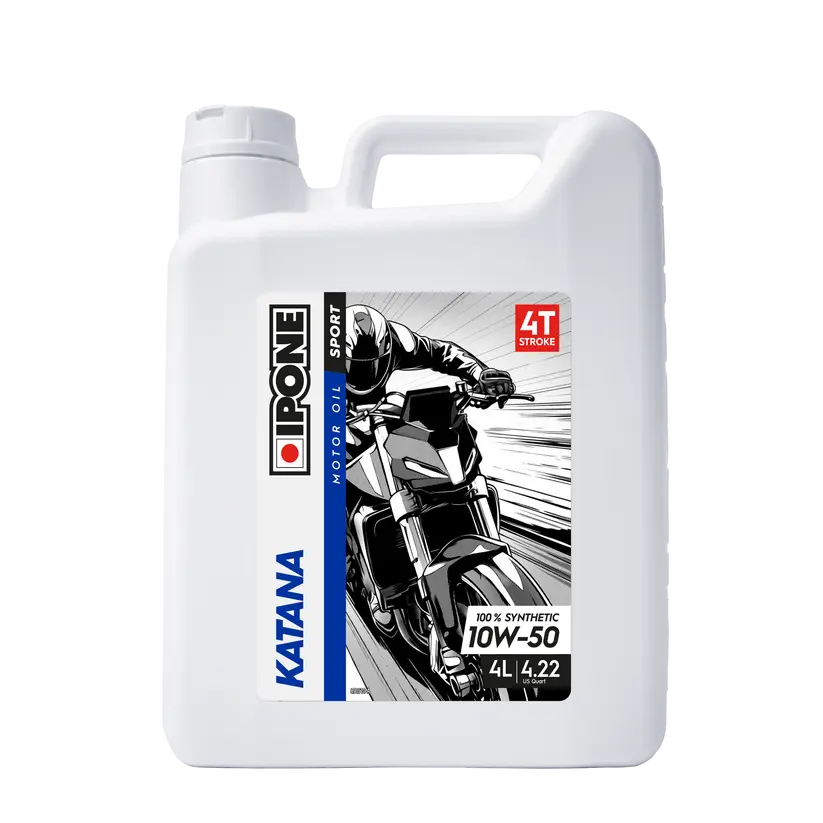 IPONE Katana 10W-50 Engine Oil - 4 Liters FREE UK Delivery, FREE 365 Day Returns | Moto Central