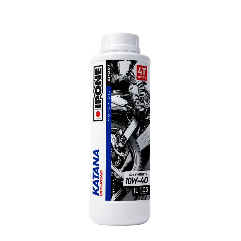 IPONE Katana Off-Road 10W-40 Engine Oil - 1 Liter FREE UK Delivery, FREE 365 Day Returns | Moto Central