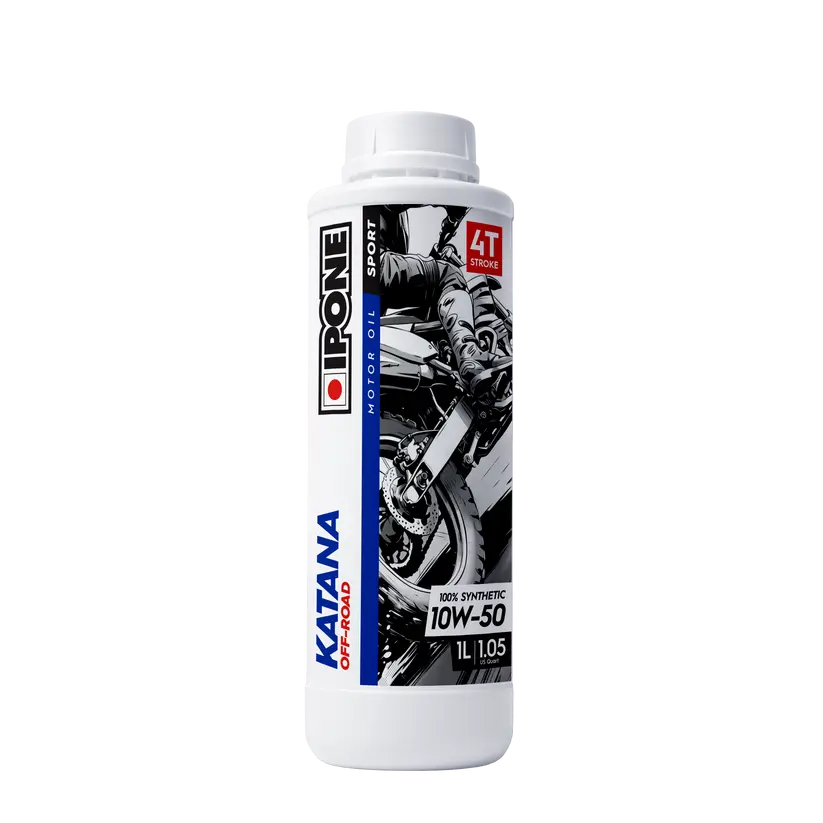 IPONE Katana Off-Road 10W-50 Engine Oil - 1 Liter FREE UK Delivery, FREE 365 Day Returns | Moto Central