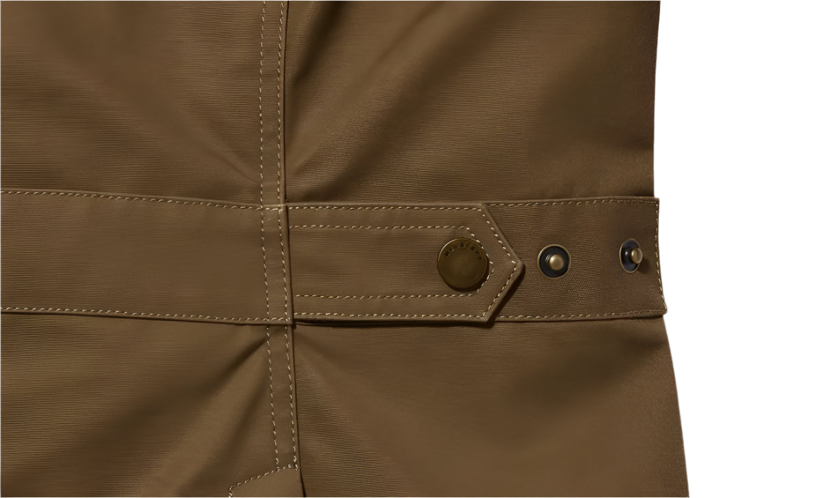 Belstaff Kates Cottage Ladies Textile Jacket Sand FREE UK Delivery, FREE 365 Day Returns | Moto Central