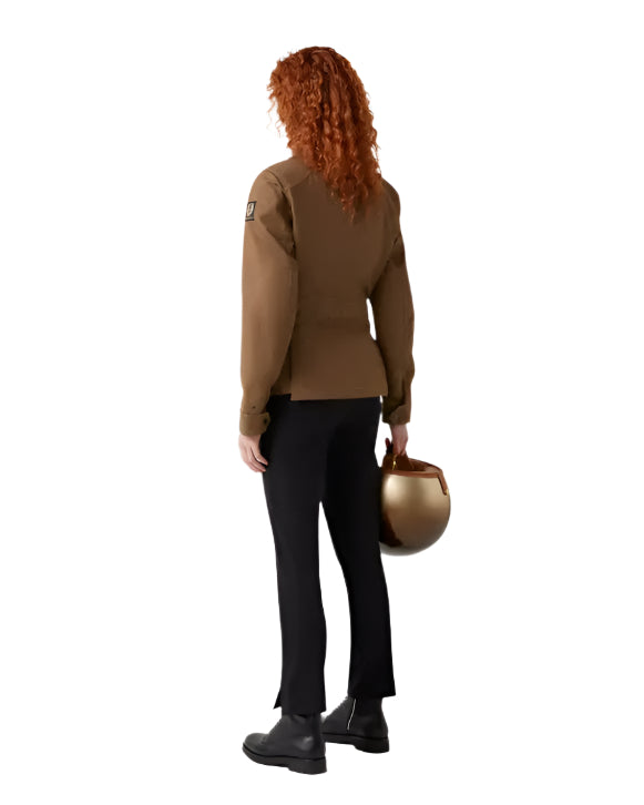 Belstaff Kates Cottage Ladies Textile Jacket Sand FREE UK Delivery, FREE 365 Day Returns | Moto Central