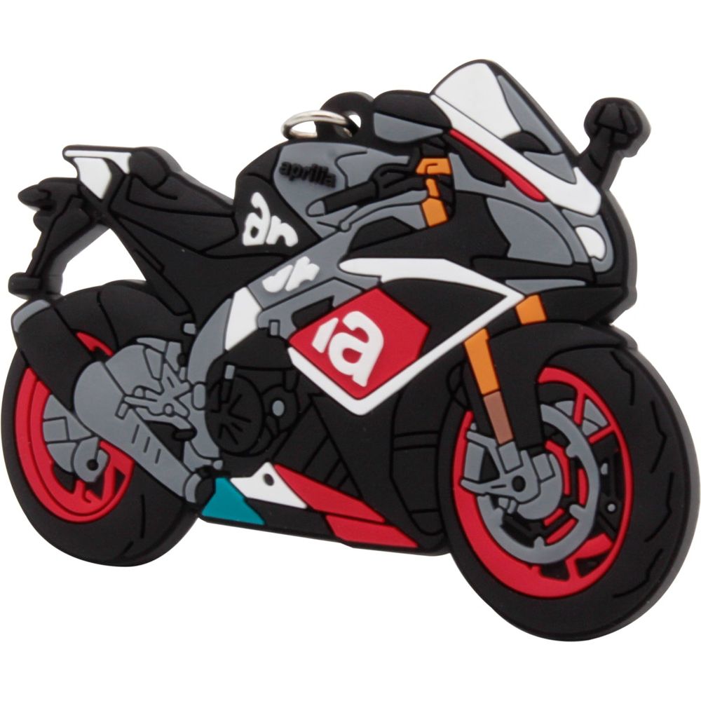 Bike It Aprilia RSV-Millie Rubber Keyfob - #110