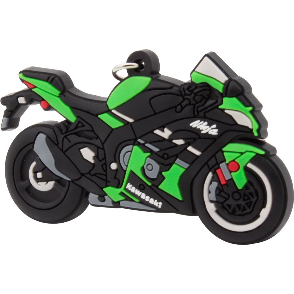Bike It Kawasaki ZX10R Rubber Keyfob - #114