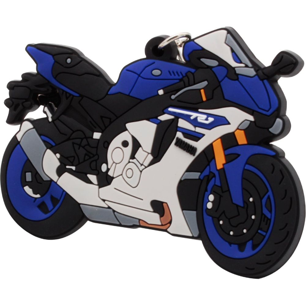 Bike It Yamaha YZF-R1 2015> Rubber Keyfob - #116