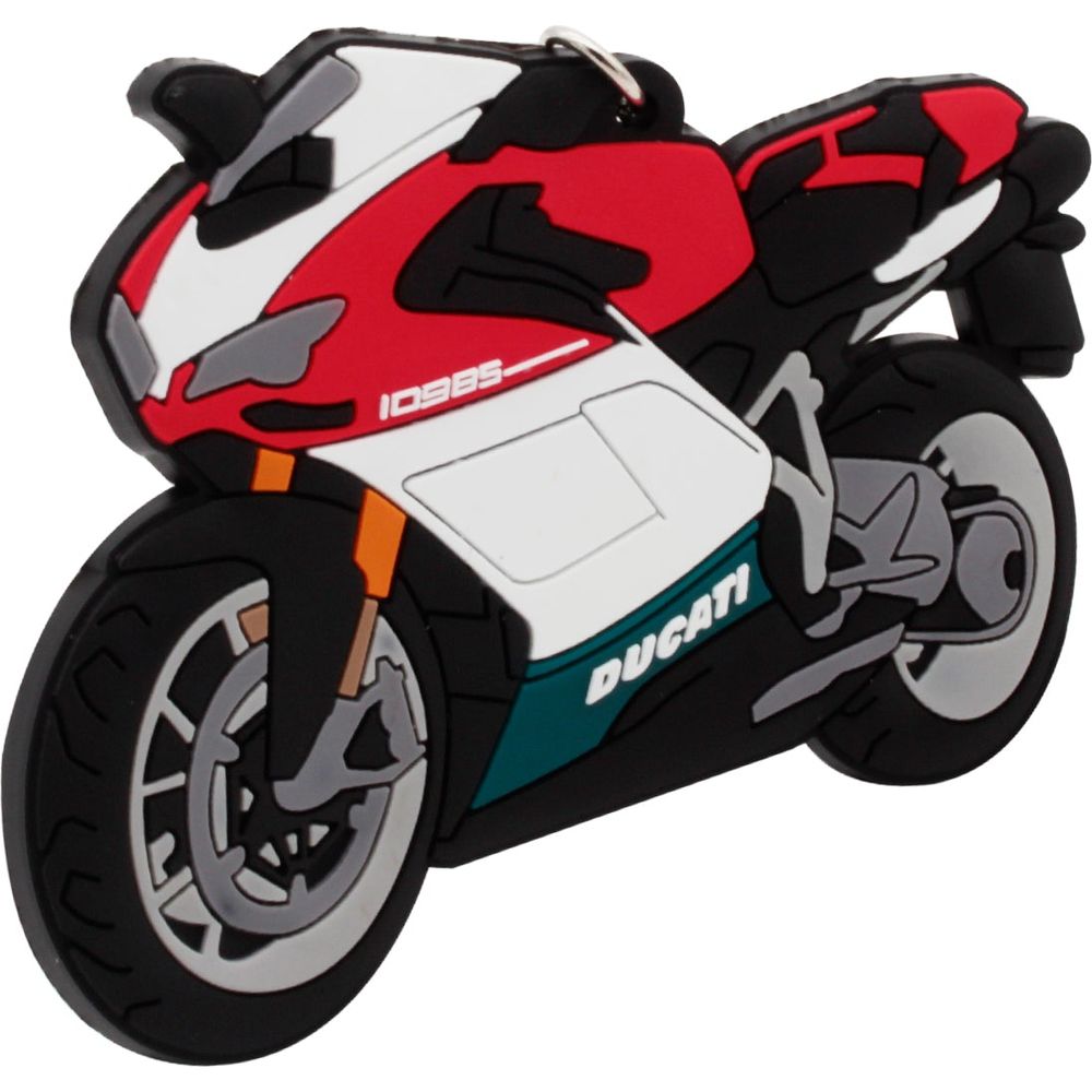 Bike It Ducati 1098 Rubber Keyfob - #117