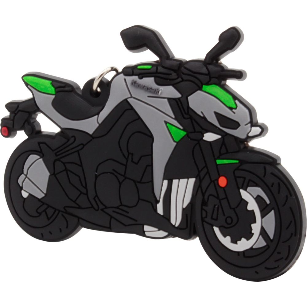 Bike It Kawasaki Z1000 15> Rubber Keyfob - #119