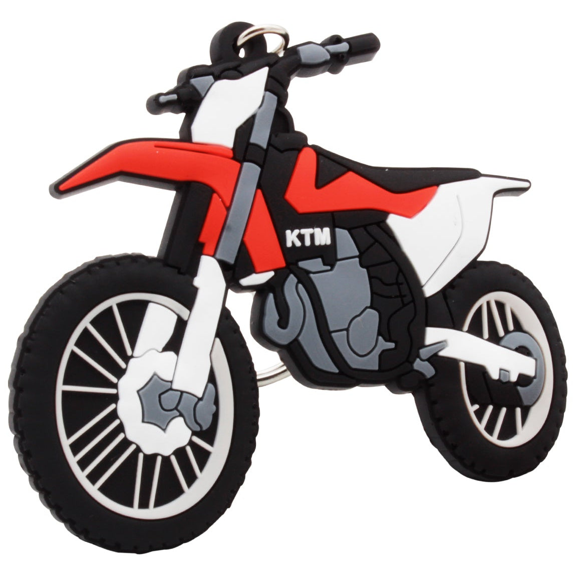 Bike It KTM SXF 16> Rubber Keyfob - #122 - product view