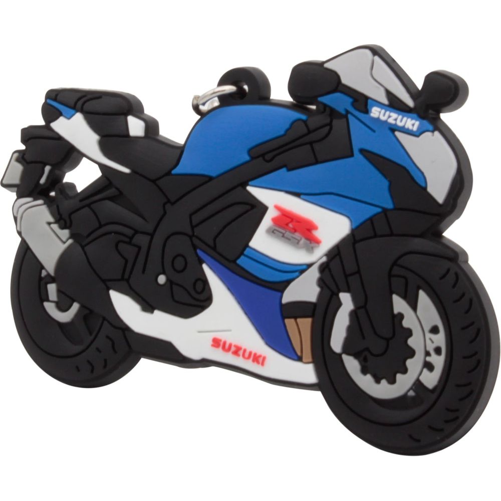 Bike It Suzuki GSXR600/750 16> Rubber Keyfob - #125