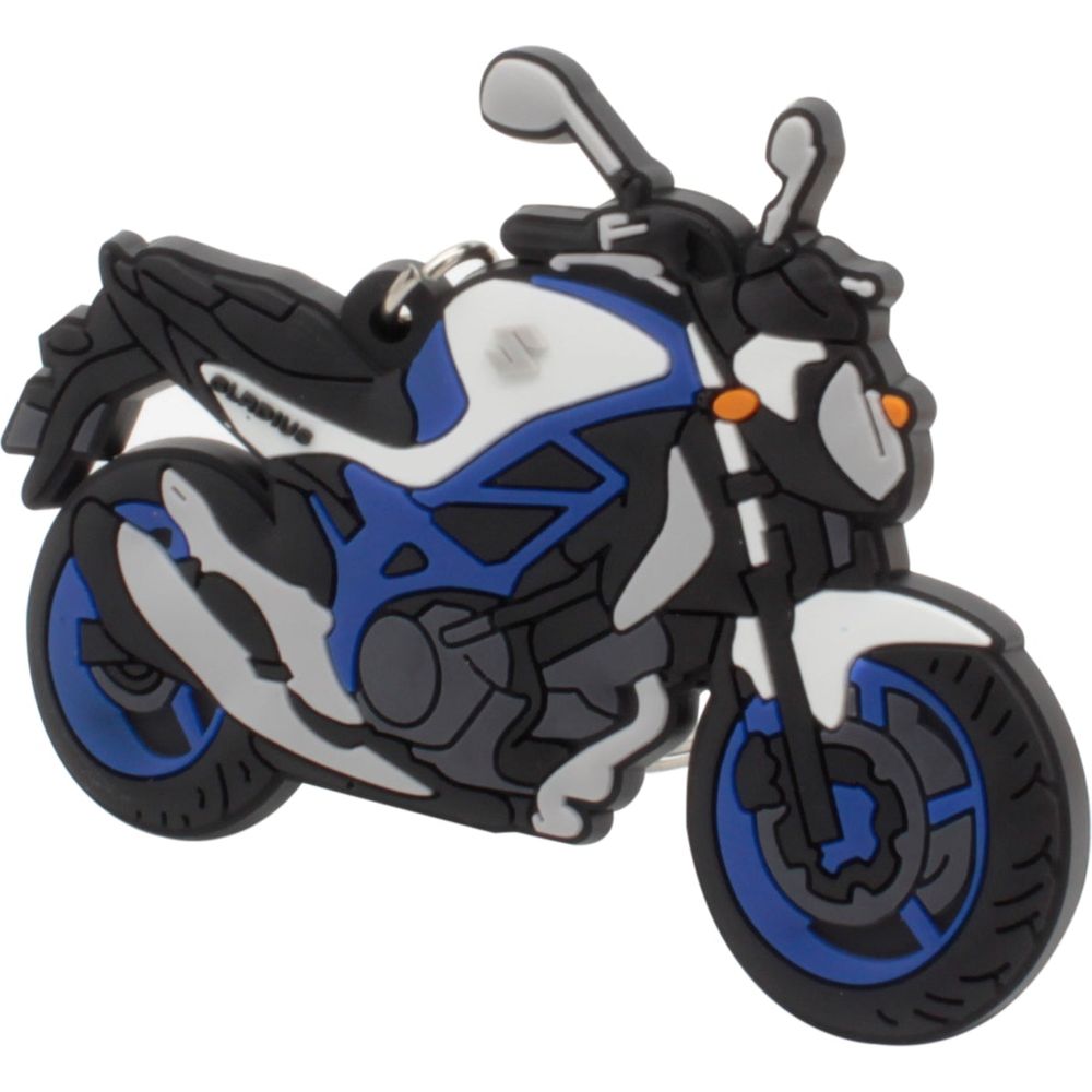 Bike It Suzuki Gladius Rubber Keyfob - #127