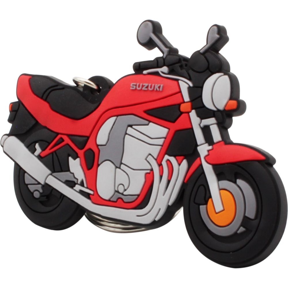 Bike It Suzuki Bandit Rubber Keyfob - #129