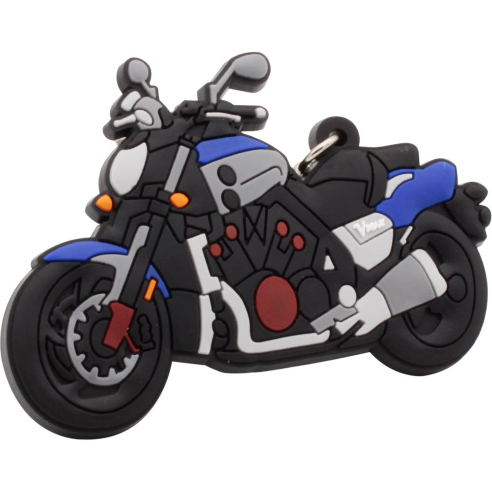 Bike It Yamaha VMAX 16> Rubber Keyfob - #131