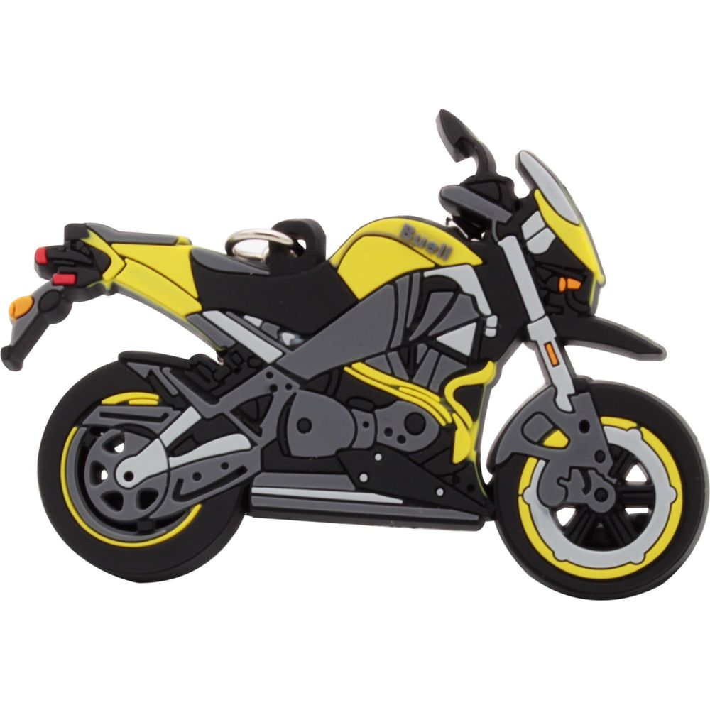 Bike It Buell XB12X Rubber Keyfob - #84