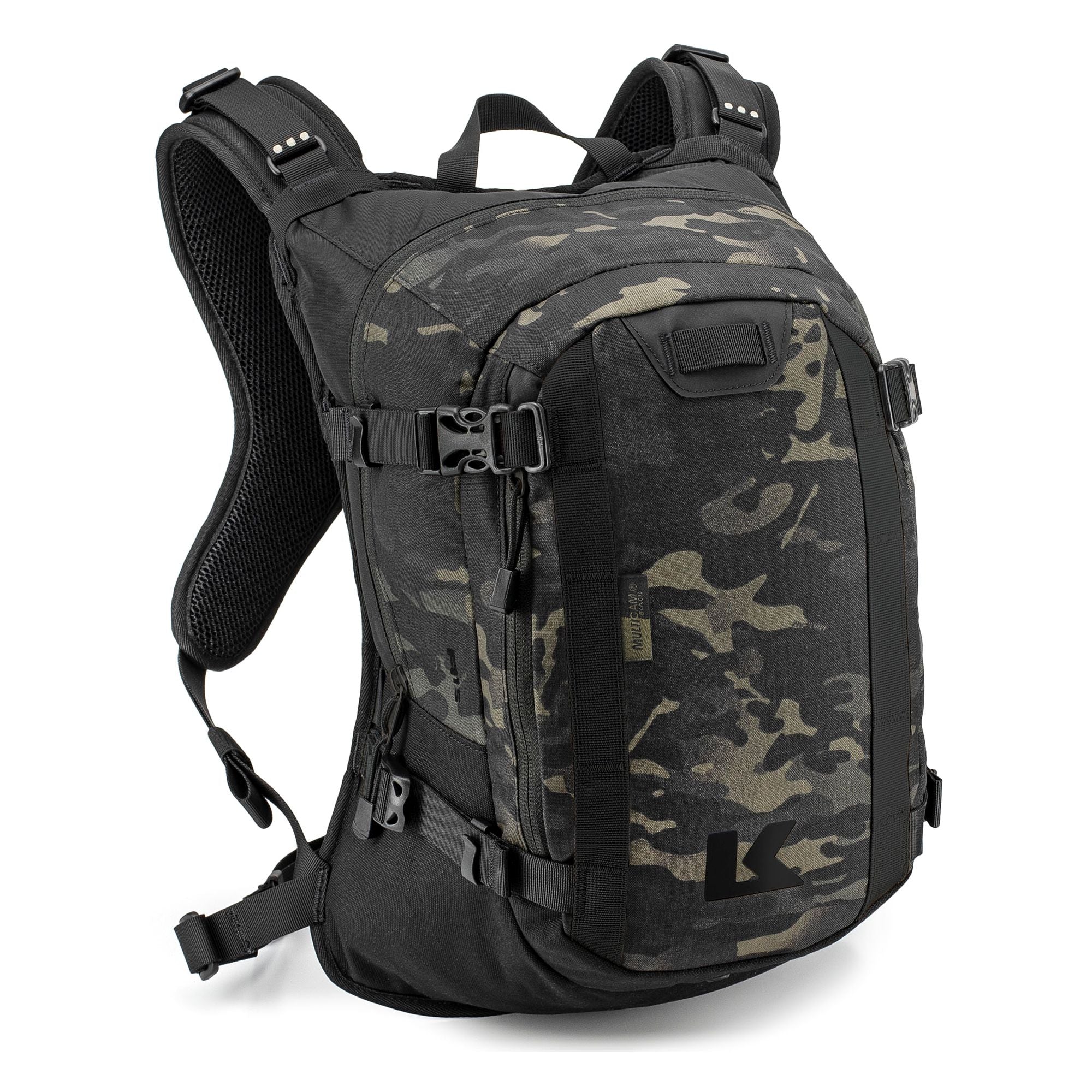 Kriega R15 Backpack Multicam Black - FREE UK Shipping, FREE 365 Day Returns | Moto Central