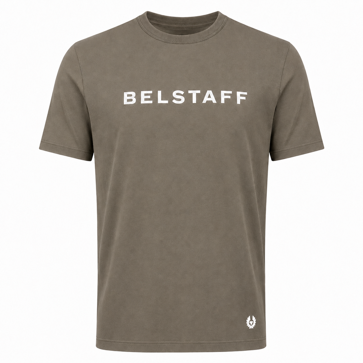 Belstaff Logo T-Shirt Khaki Green