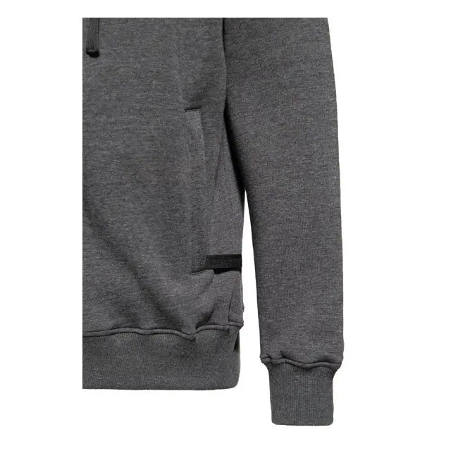 King Kerosin Speed King Zip Hoodie Steel Grey - FREE UK Shipping, FREE 365 Day Returns | Moto Central