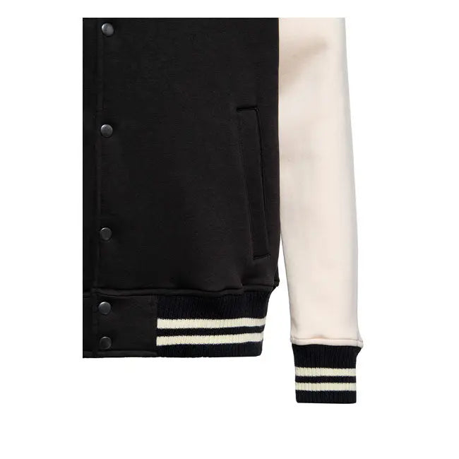 King Kerosin Super Cock Textile Jacket Black - FREE UK Shipping, FREE 365 Day Returns | Moto Central