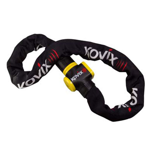 Kovix KCL Alarmed Chain Lock - 10mm X 1200mm
