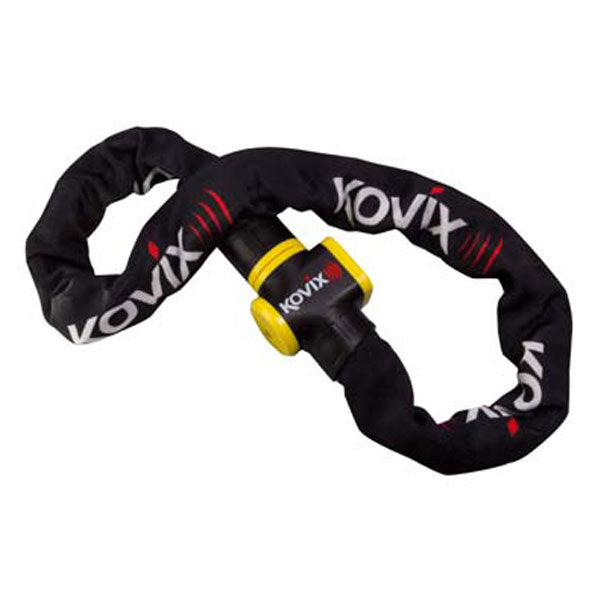 Kovix KCL Alarmed Chain Lock - 10mm X 1500mm