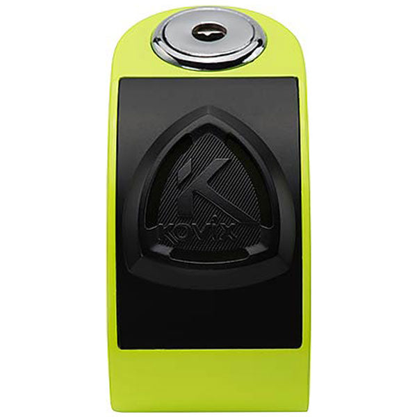 Kovix KD6 Alarmed Disc Lock 6mm Fluo Green
