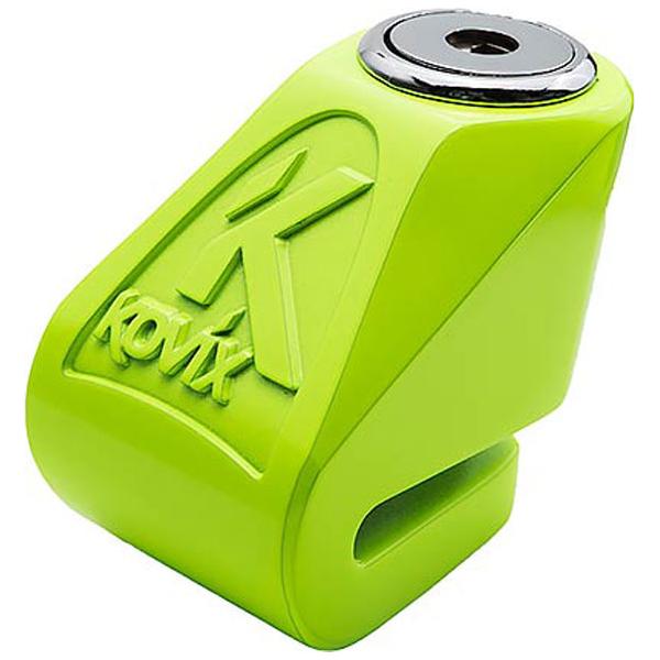Kovix KN1 Mini Disc Lock 6mm Fluo Green