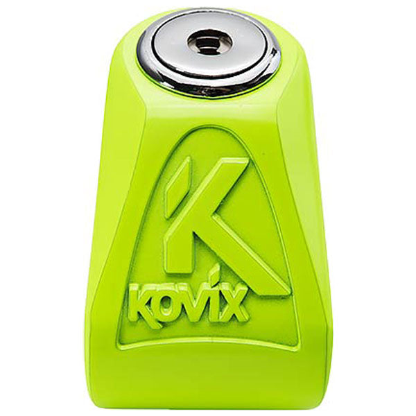 Kovix KN1 Mini Disc Lock 6mm Fluo Green