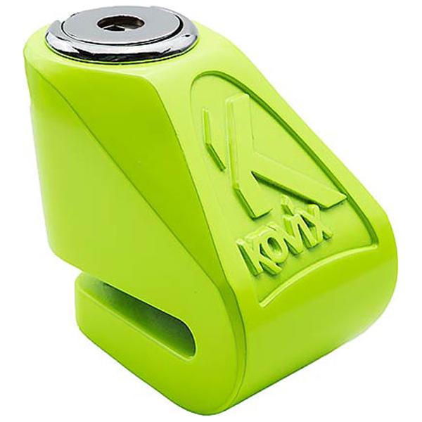 Kovix KN1 Mini Disc Lock 6mm Fluo Green
