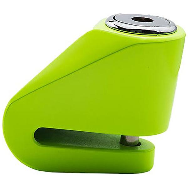 Kovix KN1 Mini Disc Lock 6mm Fluo Green