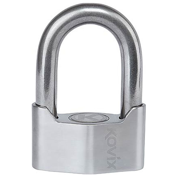 Kovix KSU U Lock 45mm X 69mm X 16mm Brushed Metal