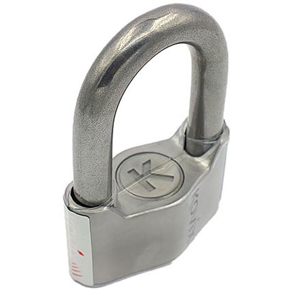 Kovix KSU U Lock 45mm X 69mm X 16mm Brushed Metal