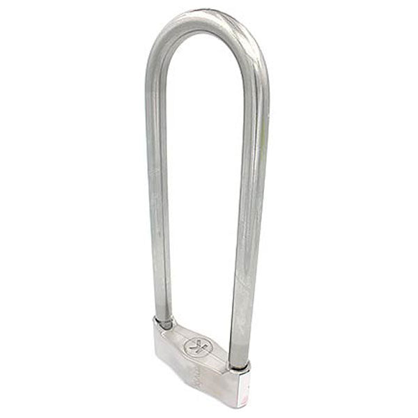 Kovix KSU U Lock 88mm X 310mm X 18mm Brushed Metal
