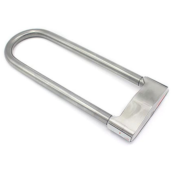 Kovix KSU U Lock 88mm X 310mm X 18mm Brushed Metal