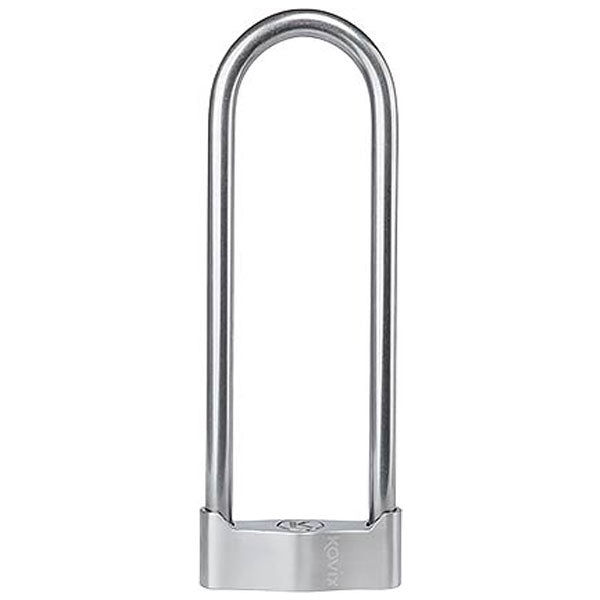 Kovix KSU U Lock 88mm X 310mm X 18mm Brushed Metal