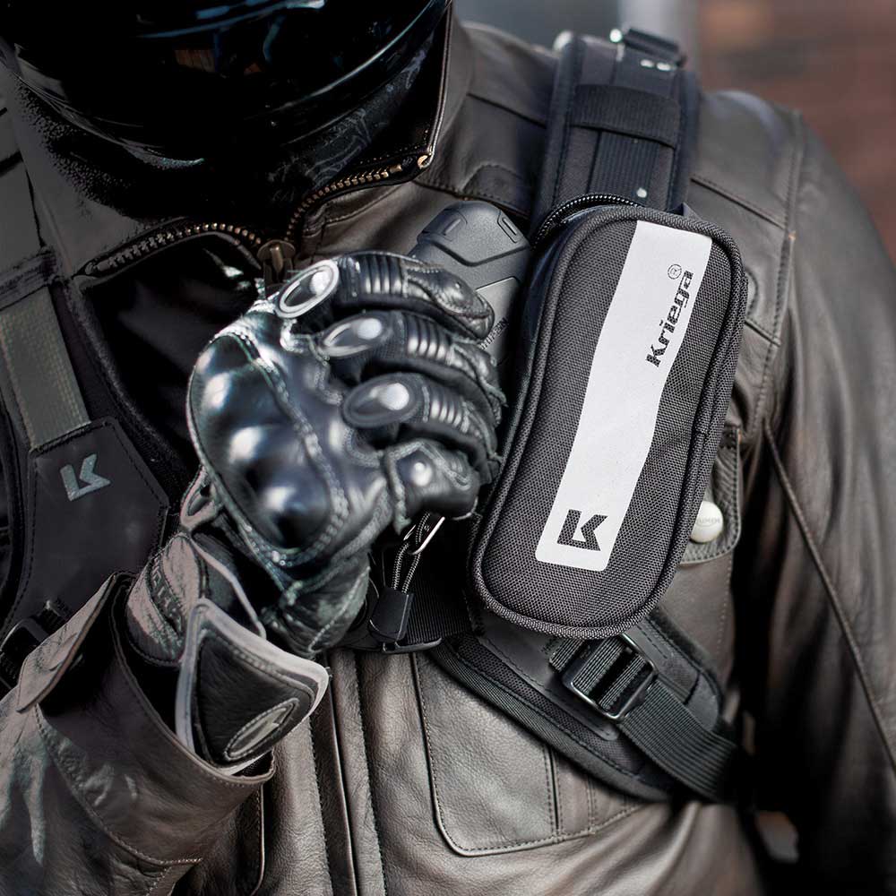 Kriega Harness Pocket Black - 0.5 Liters