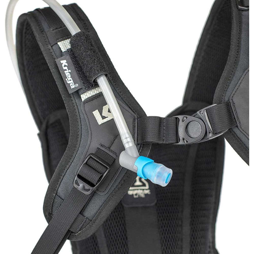 Kriega Hydro 2 Hydration Backpack Silver - 2 Liters