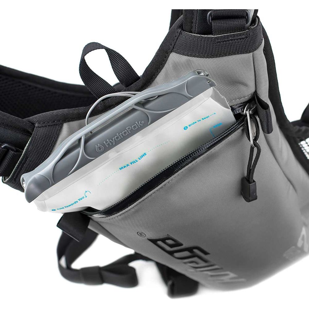 Kriega Hydro 2 Hydration Backpack Silver - 2 Liters