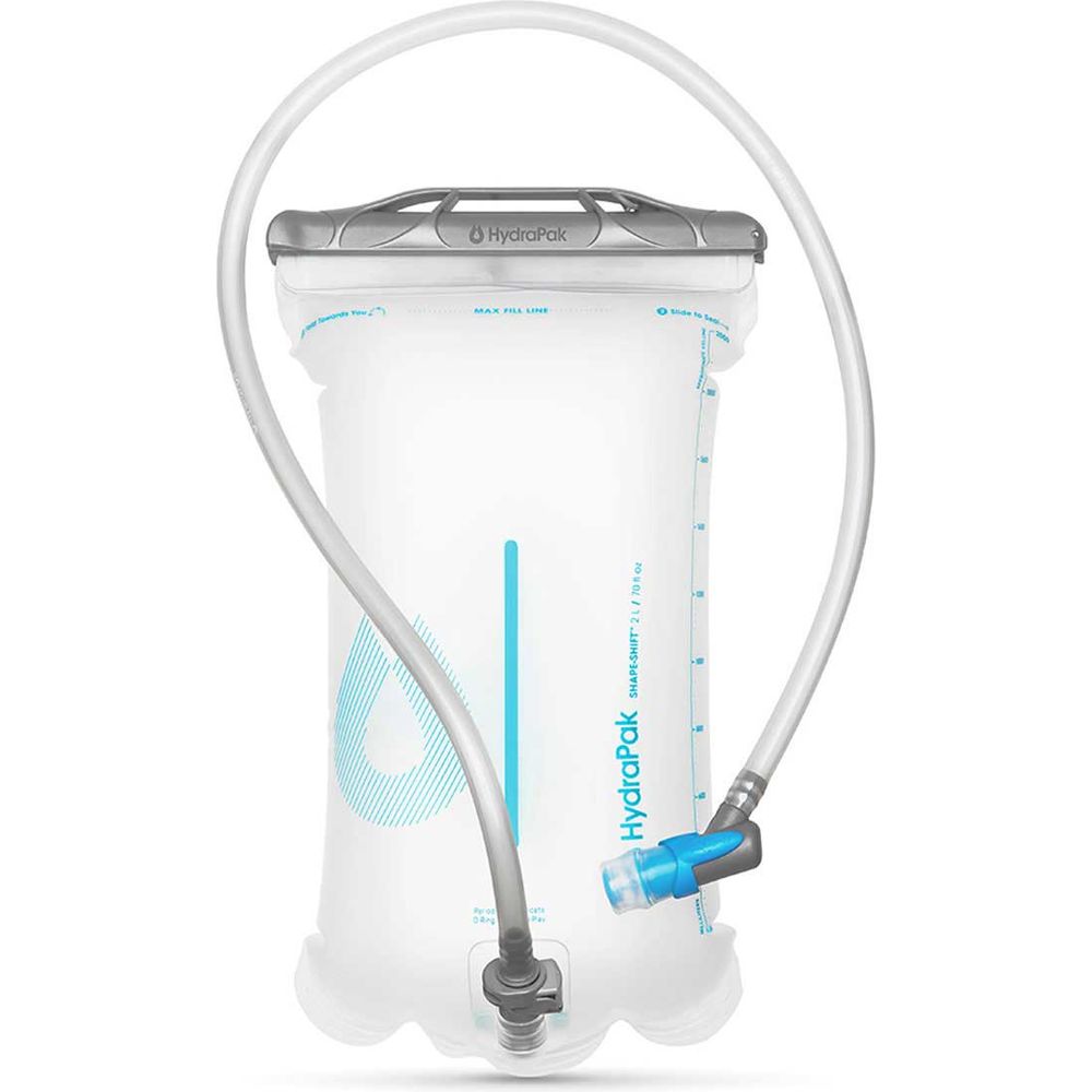 Kriega Hydro 2 Hydration Backpack Silver - 2 Liters