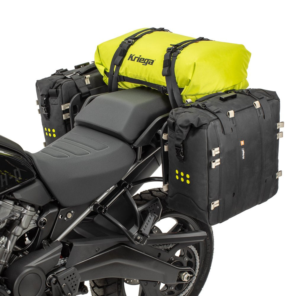Kriega OS 38 Soft Pannier Black - 38 Liters