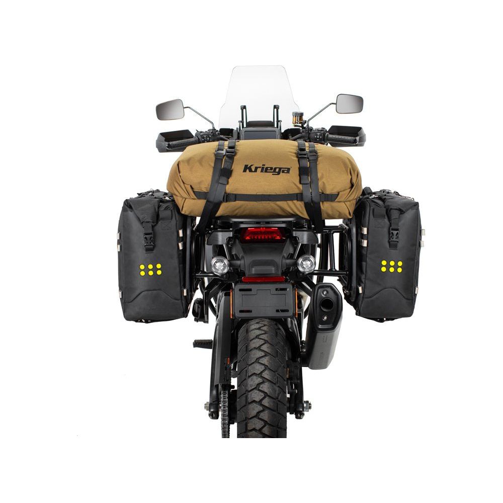 Kriega OS 38 Soft Pannier Black - 38 Liters